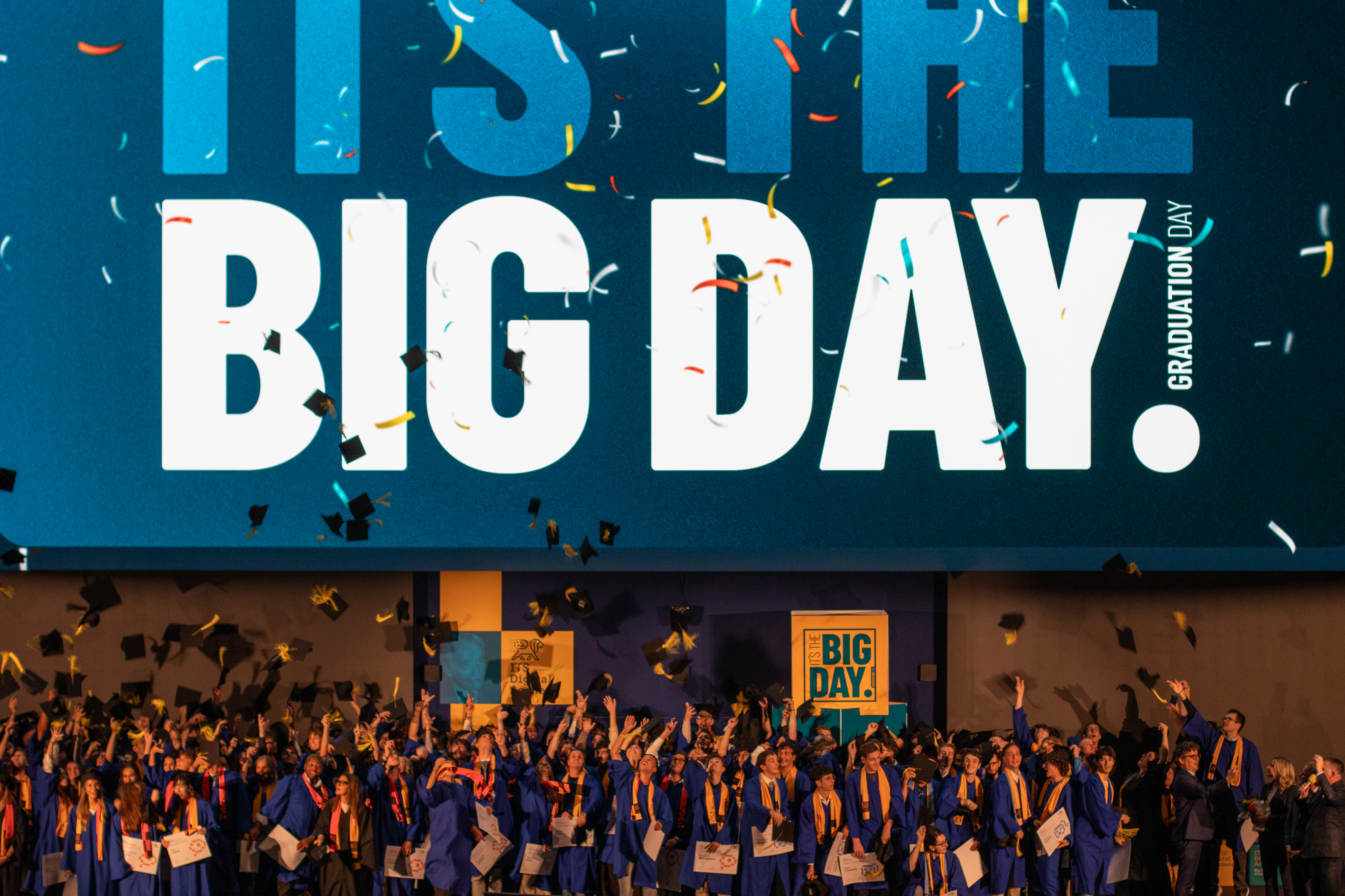 IT'S THE BIG DAY — Graduation